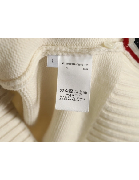 Thom Browne Rose-Embroidered Australian Wool Hooded Jacket,Thom Browne