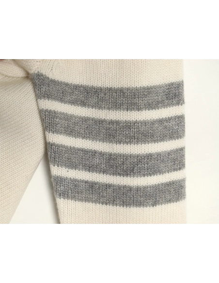 Thom Browne Rose-Embroidered Australian Wool Hooded Jacket,Thom Browne