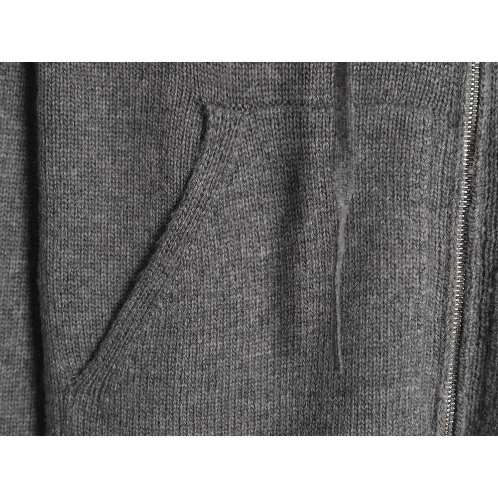 Thom Browne Rose-Embroidered Australian Wool Hooded Jacket TSK1,Thom Browne