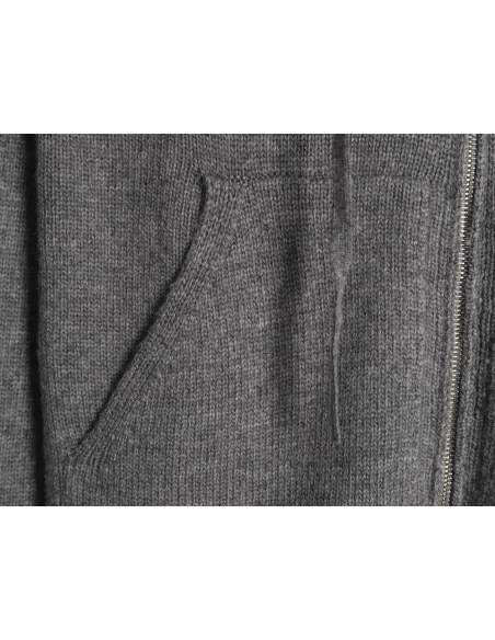 Thom Browne Rose-Embroidered Australian Wool Hooded Jacket TSK1,Thom Browne