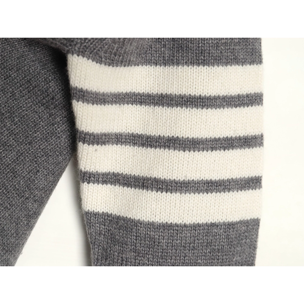 Thom Browne Rose-Embroidered Australian Wool Hooded Jacket TSK1,Thom Browne