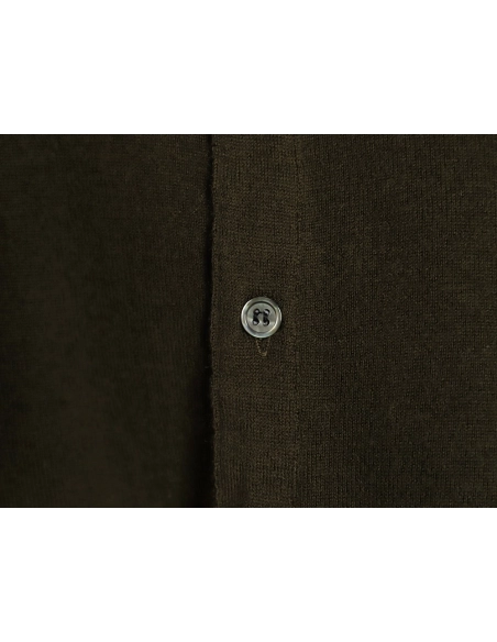 Thom Browne sleeve patch Australian wool collar cardigan,Thom Browne
