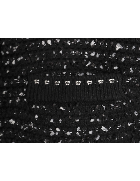 Thom Browne Chanel-Style Tweed Knit Cardigan,Thom Browne
