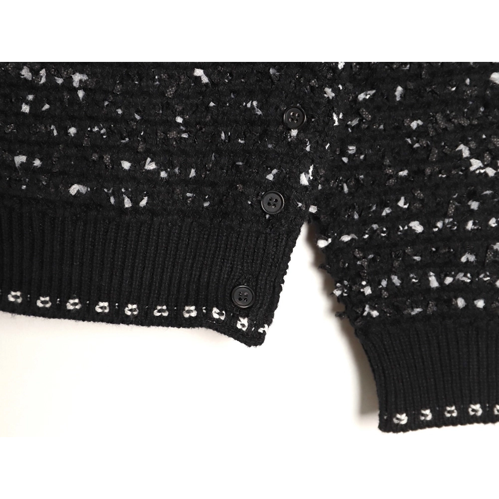 Thom Browne Chanel-Style Tweed Knit Cardigan,Thom Browne