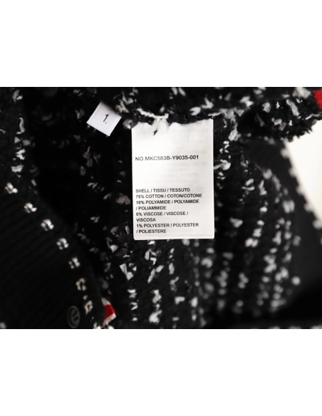 Thom Browne Chanel-Style Tweed Knit Cardigan,Thom Browne