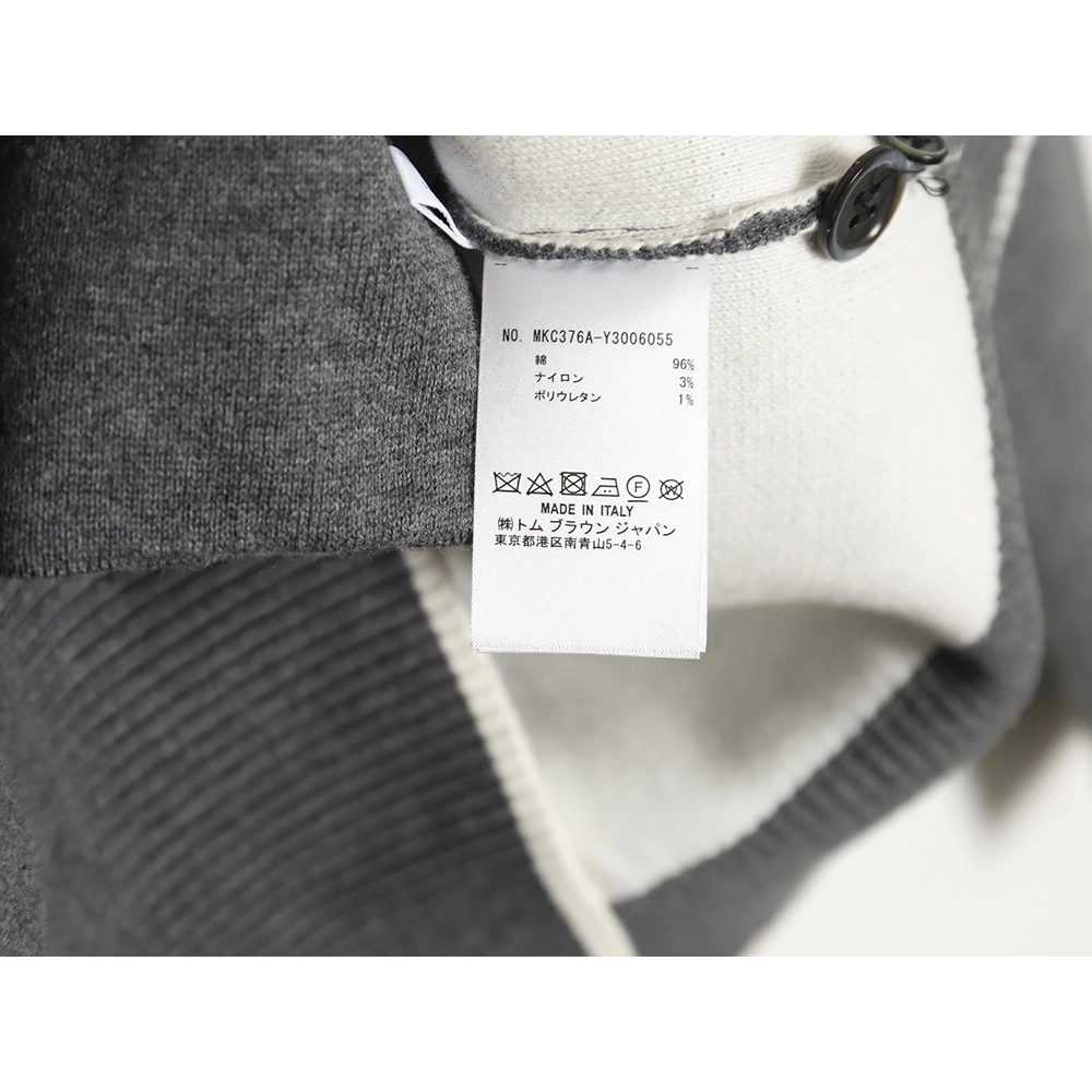 Thom Browne Plaid Dachshund Cardigan,Thom Browne