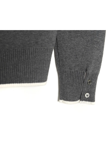 Thom Browne Plaid Dachshund Cardigan,Thom Browne
