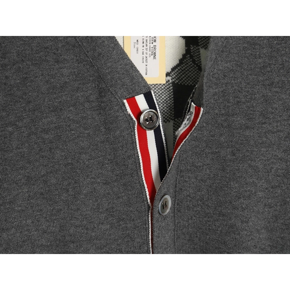 Thom Browne Plaid Dachshund Cardigan,Thom Browne