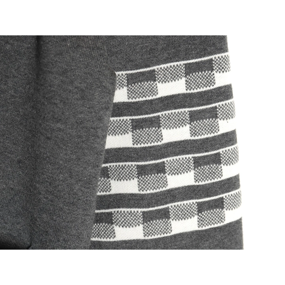 Thom Browne Plaid Dachshund Cardigan,Thom Browne