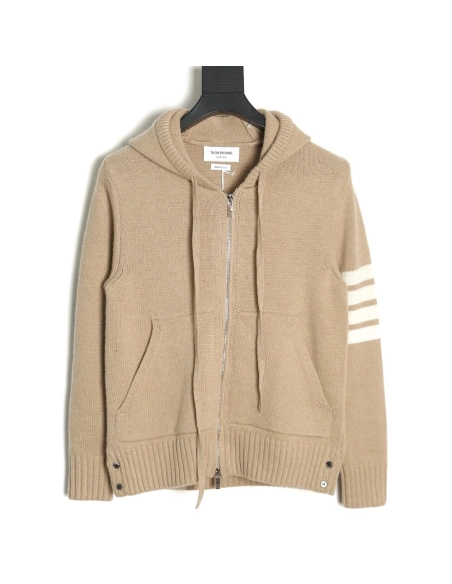 Thom Browne sailboat wool hooded jacket,Thom Browne