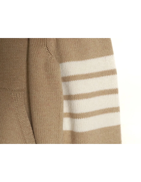 Thom Browne sailboat wool hooded jacket,Thom Browne