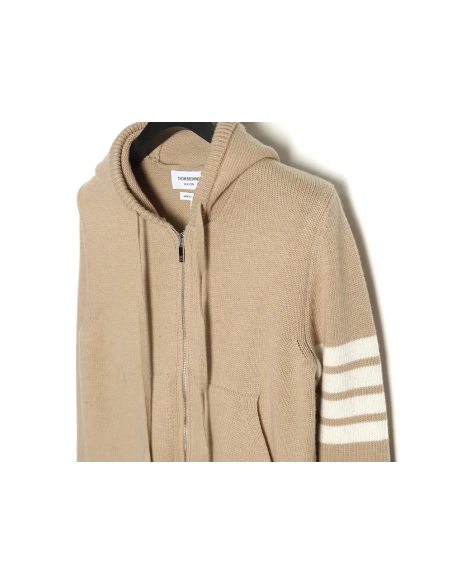 Thom Browne sailboat wool hooded jacket,Thom Browne