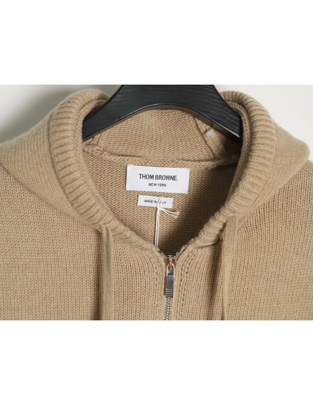 Thom Browne sailboat wool hooded jacket,Thom Browne