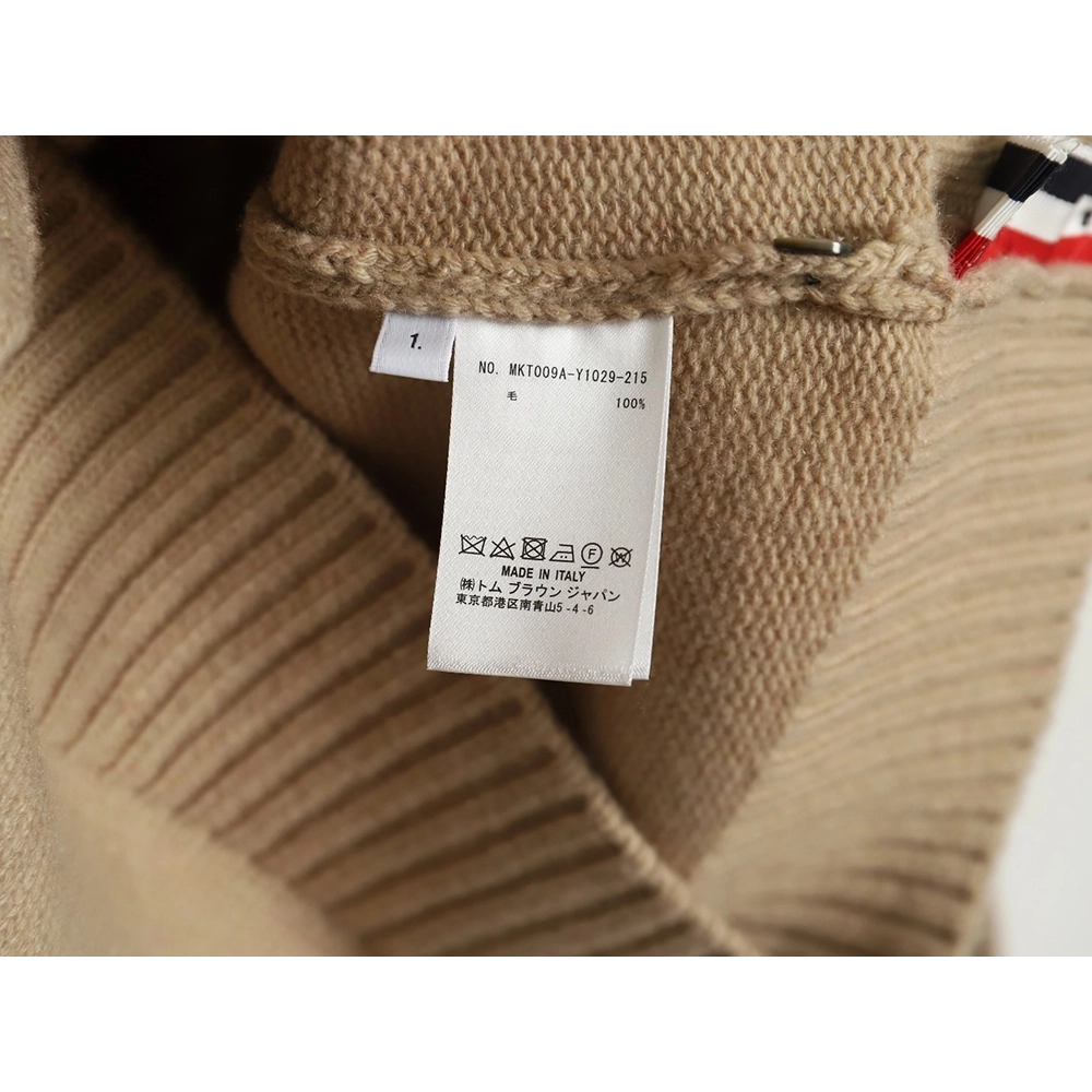 Thom Browne sailboat wool hooded jacket,Thom Browne