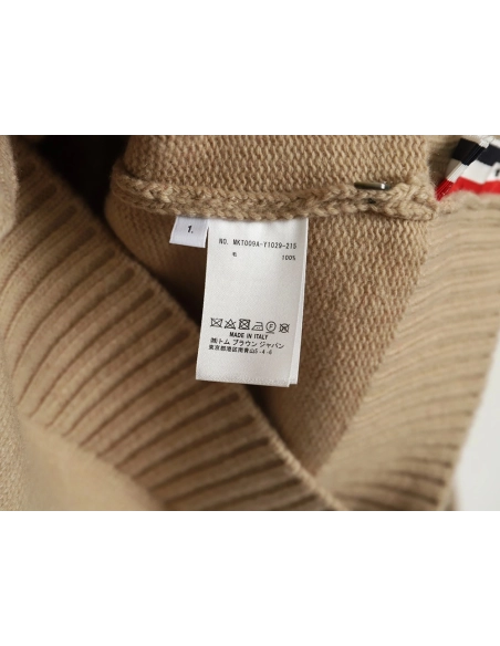 Thom Browne sailboat wool hooded jacket,Thom Browne