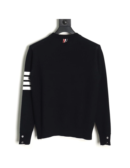 Thom Browne Submarine Jacquard Crewneck Sweater TSK1,Thom Browne