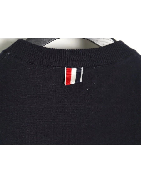 Thom Browne Submarine Jacquard Crewneck Sweater TSK1,Thom Browne