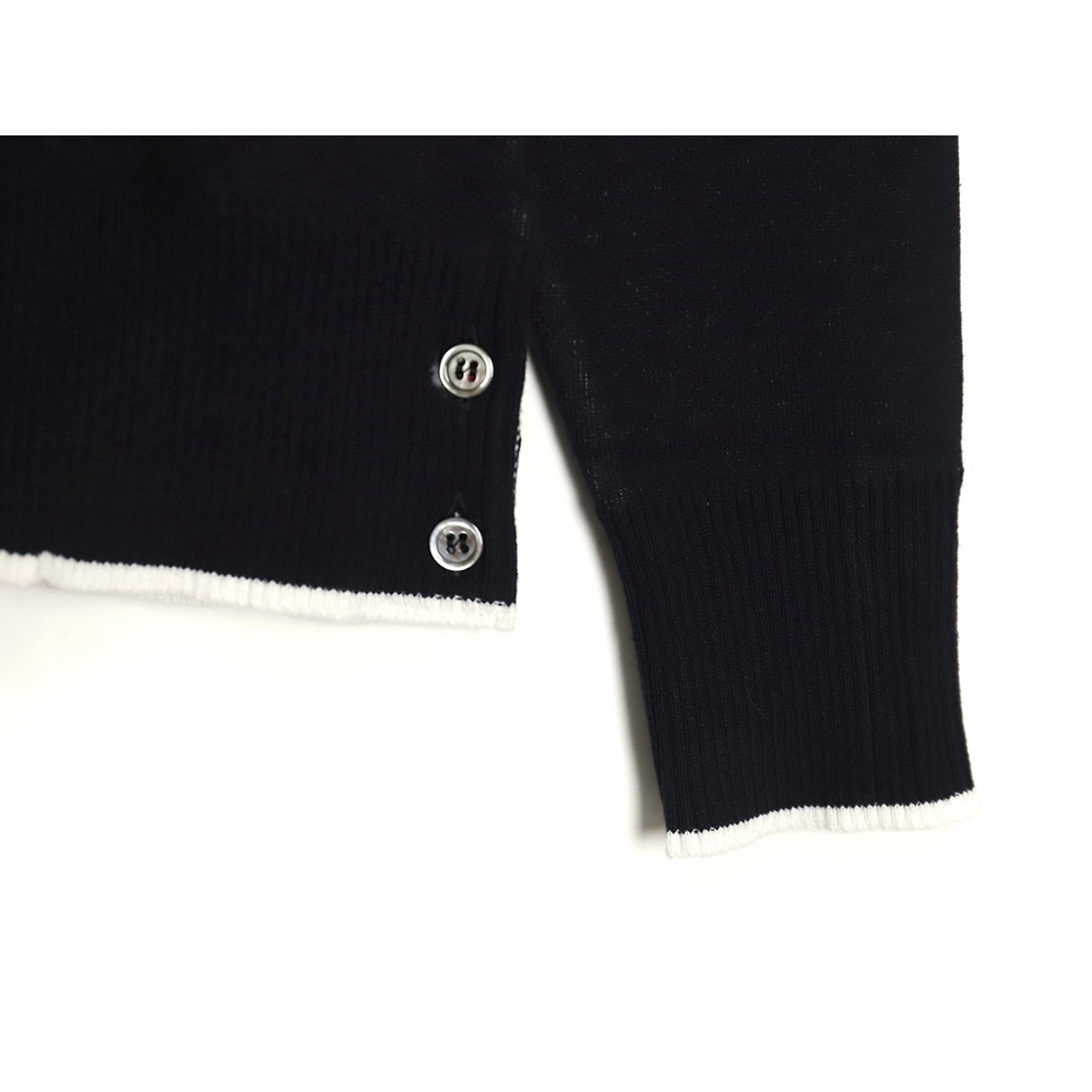 Thom Browne Submarine Jacquard Crewneck Sweater TSK1,Thom Browne