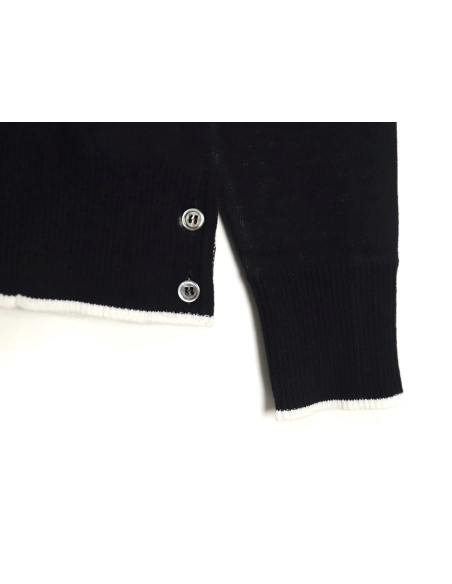 Thom Browne Submarine Jacquard Crewneck Sweater TSK1,Thom Browne