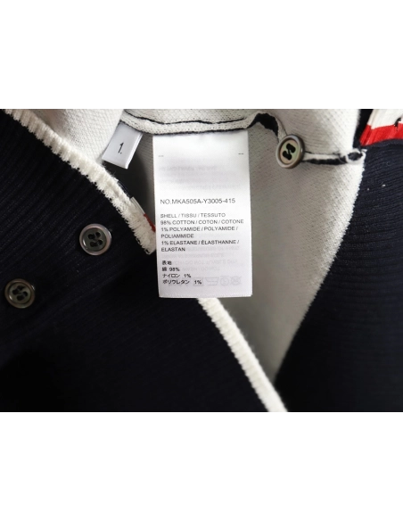 Thom Browne Submarine Jacquard Crewneck Sweater TSK1,Thom Browne