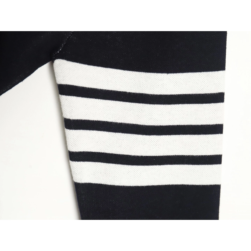 Thom Browne Submarine Jacquard Crewneck Sweater TSK1,Thom Browne