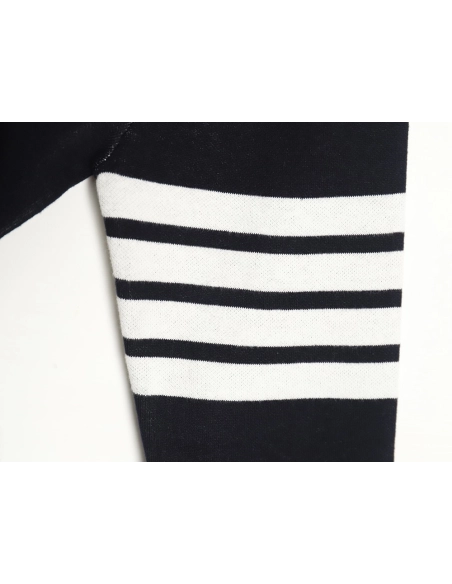 Thom Browne Submarine Jacquard Crewneck Sweater TSK1,Thom Browne
