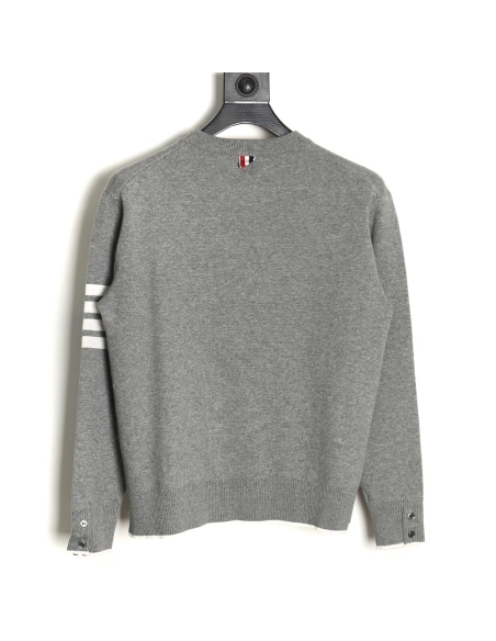 Thom Browne Submarine Jacquard Crewneck Sweater,Thom Browne