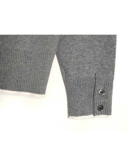 Thom Browne Submarine Jacquard Crewneck Sweater,Thom Browne