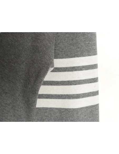 Thom Browne Submarine Jacquard Crewneck Sweater,Thom Browne