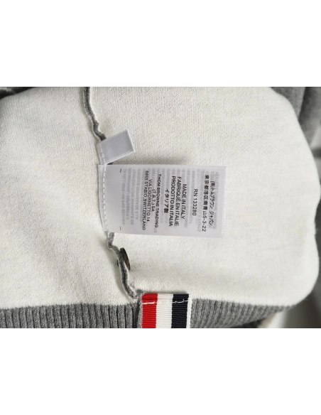 Thom Browne Submarine Jacquard Crewneck Sweater,Thom Browne
