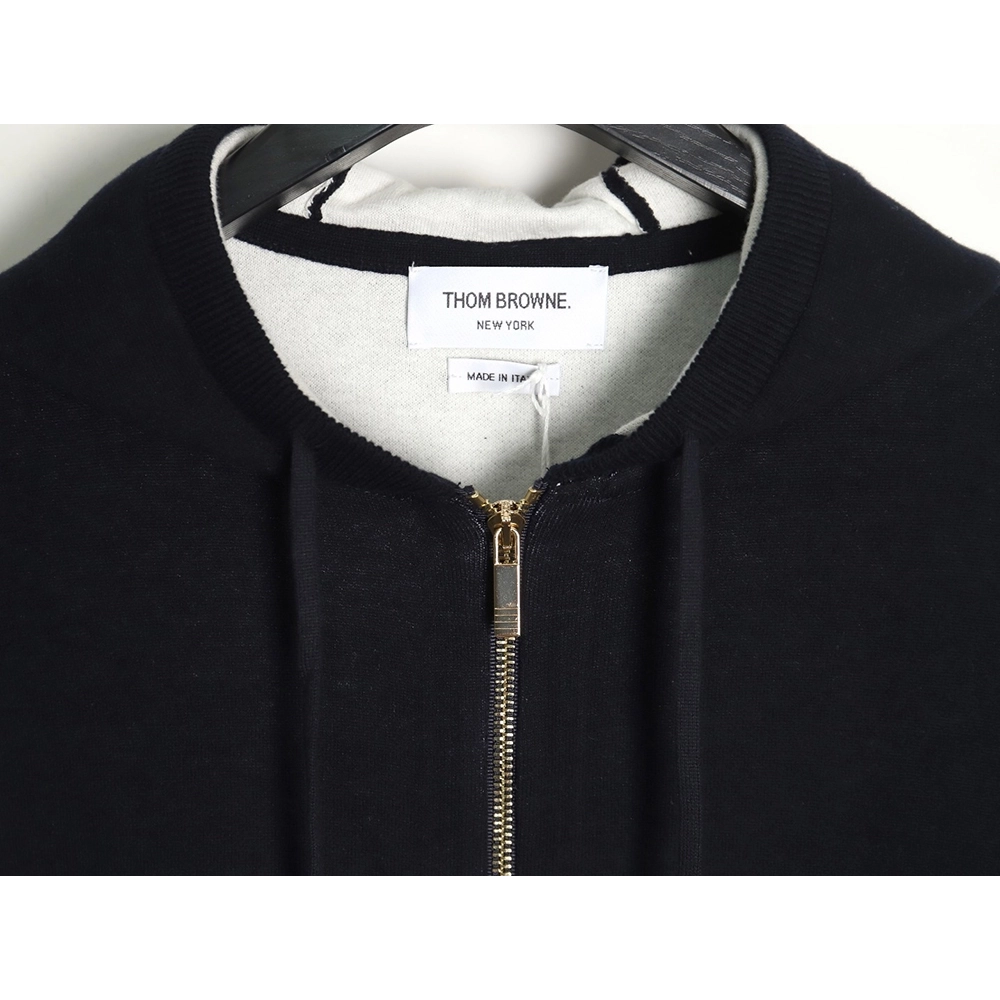 Thom Browne Submarine Knit Hoodie TSK1,Thom Browne