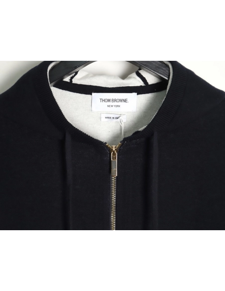 Thom Browne Submarine Knit Hoodie TSK1,Thom Browne