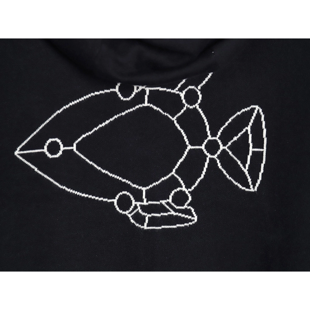 Thom Browne Submarine Knit Hoodie TSK1,Thom Browne