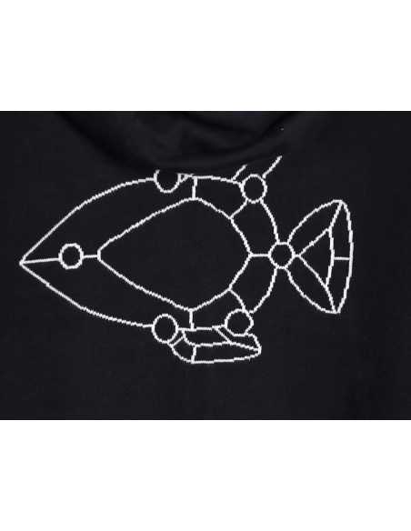 Thom Browne Submarine Knit Hoodie TSK1,Thom Browne