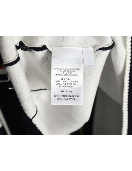 Thom Browne Submarine Knit Hoodie TSK1,Thom Browne