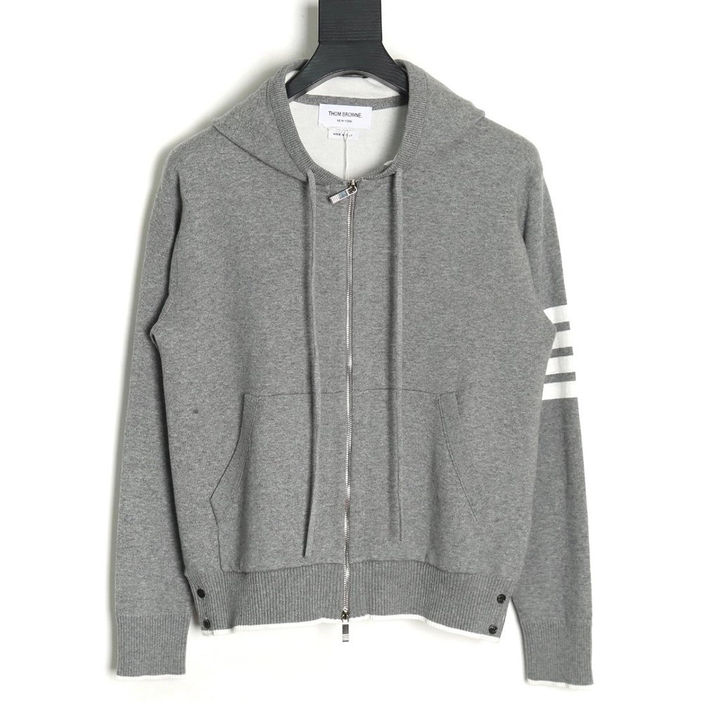 Thom Browne Submarine Knit Hoodie,Thom Browne