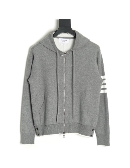 Thom Browne Submarine Knit Hoodie,Thom Browne