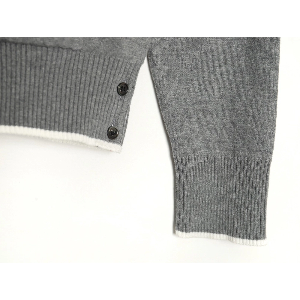 Thom Browne Submarine Knit Hoodie,Thom Browne