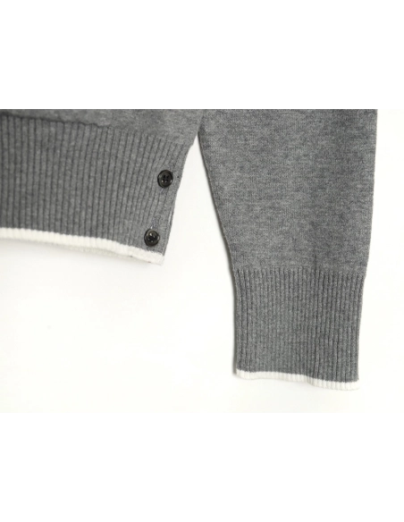 Thom Browne Submarine Knit Hoodie,Thom Browne