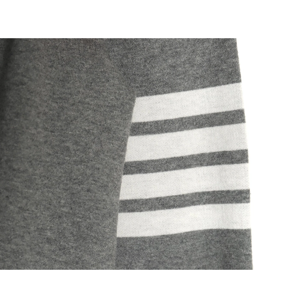 Thom Browne Submarine Knit Hoodie,Thom Browne