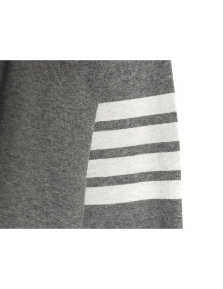 Thom Browne Submarine Knit Hoodie,Thom Browne