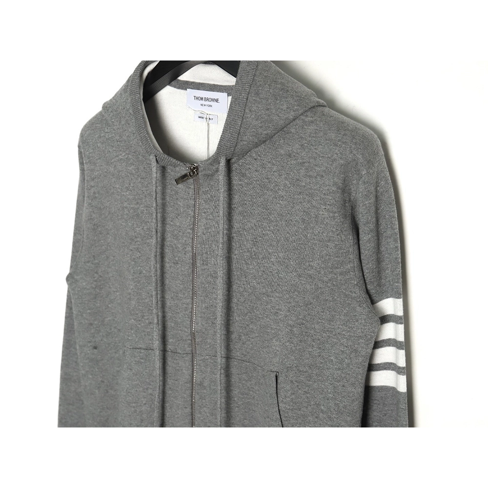 Thom Browne Submarine Knit Hoodie,Thom Browne