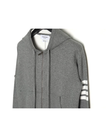 Thom Browne Submarine Knit Hoodie,Thom Browne