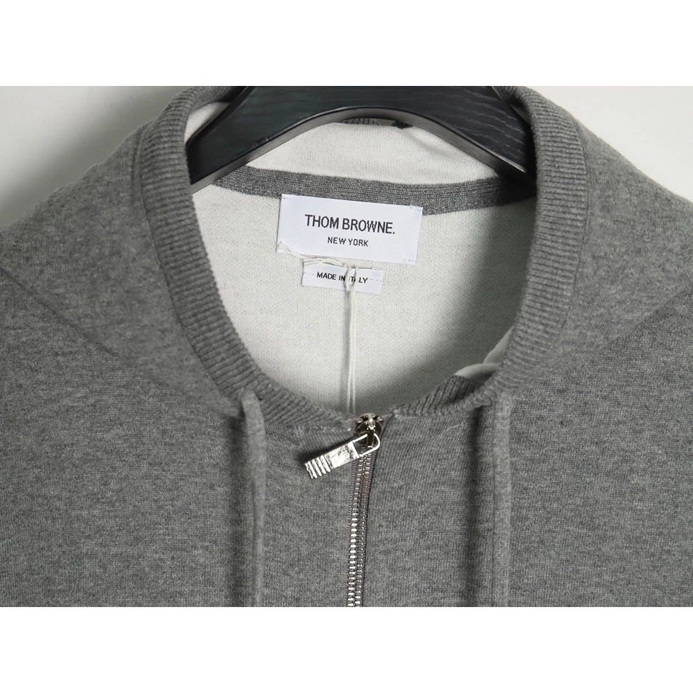 Thom Browne Submarine Knit Hoodie,Thom Browne