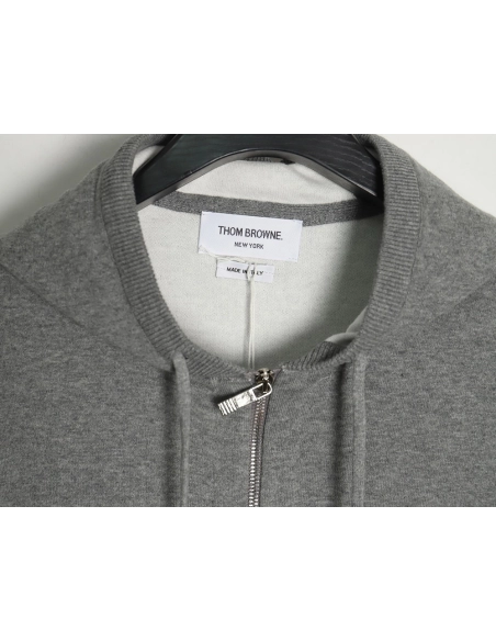 Thom Browne Submarine Knit Hoodie,Thom Browne