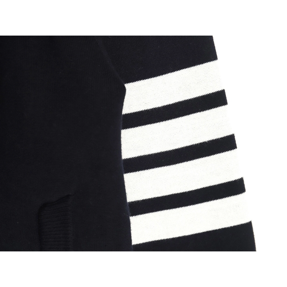 Thom Browne Crab-Zip Baseball Jacket TSK1,Thom Browne