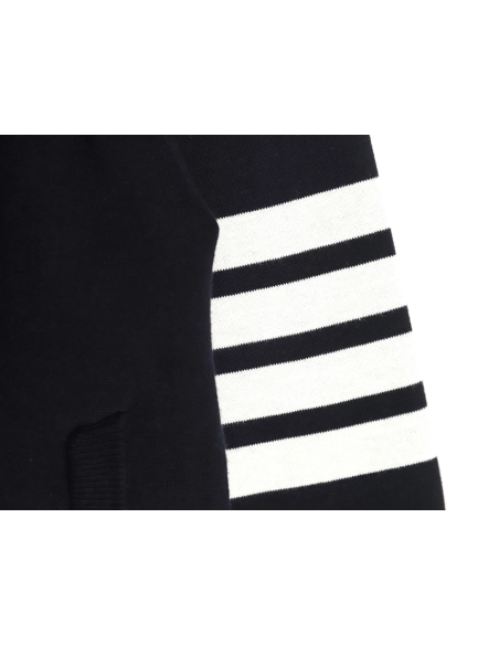 Thom Browne Crab-Zip Baseball Jacket TSK1,Thom Browne