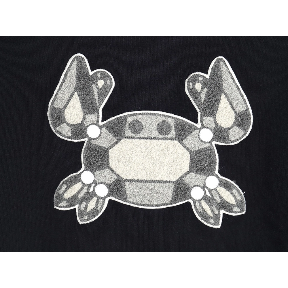 Thom Browne Crab-Zip Baseball Jacket TSK1,Thom Browne