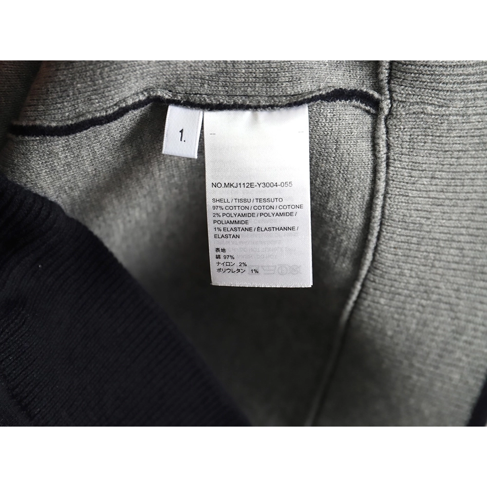 Thom Browne Crab-Zip Baseball Jacket TSK1,Thom Browne