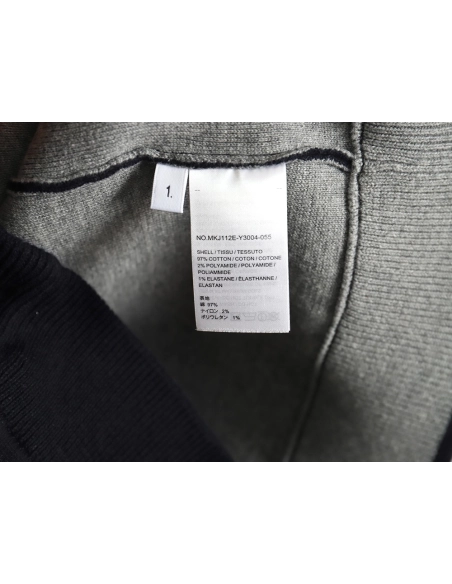 Thom Browne Crab-Zip Baseball Jacket TSK1,Thom Browne